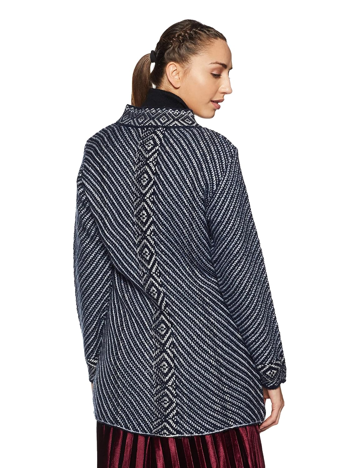 duke women's cardigan