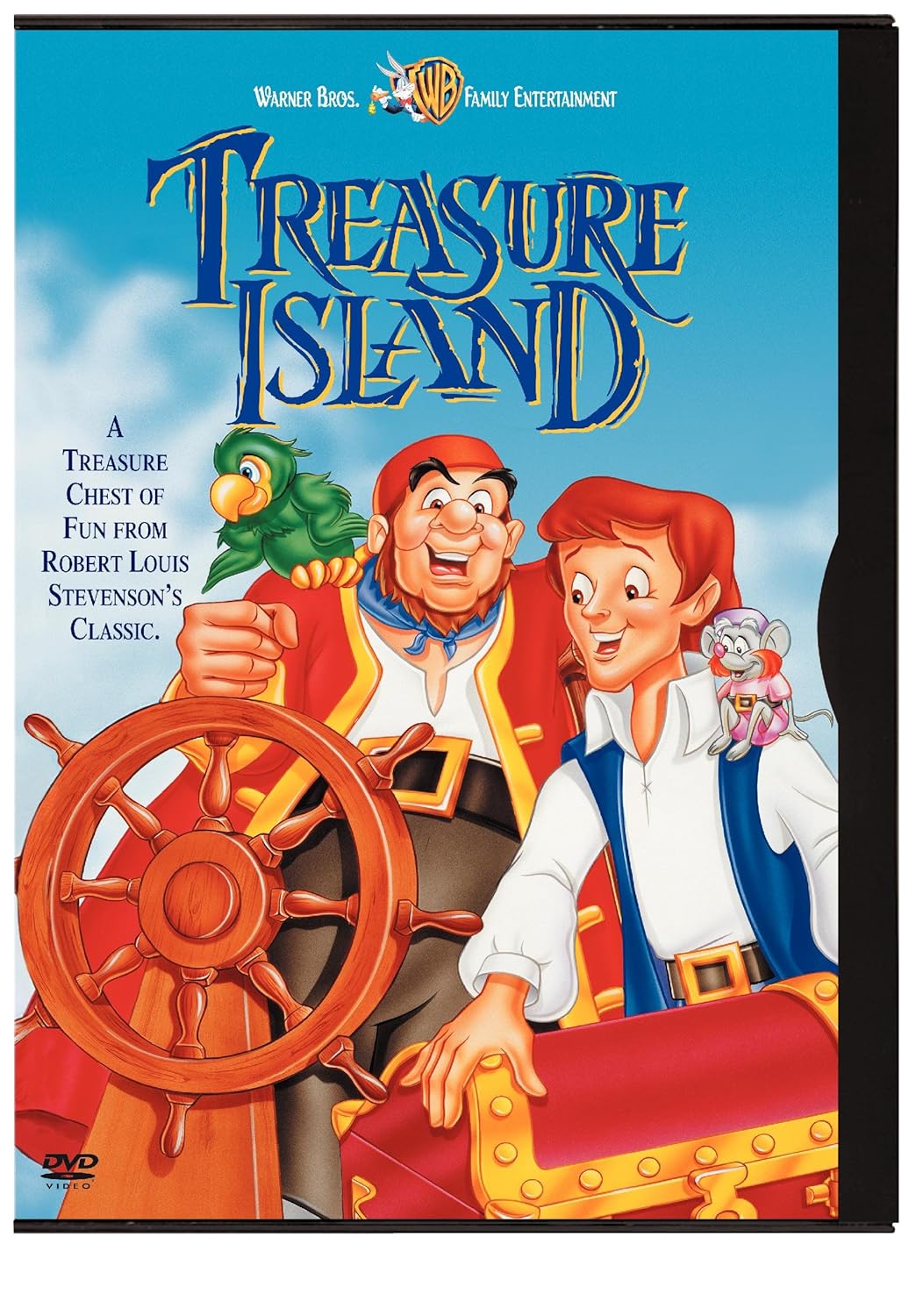 R1 DVD Treasure Island [DVD] [Region 1] [US Import] [NTSC] Warner Bros