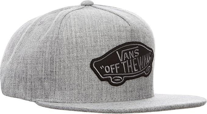 vans snapback hombre negro