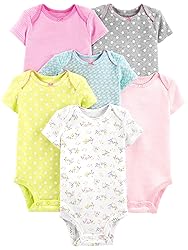 Simple Joys by Carter's Baby Girls' 6-Pack