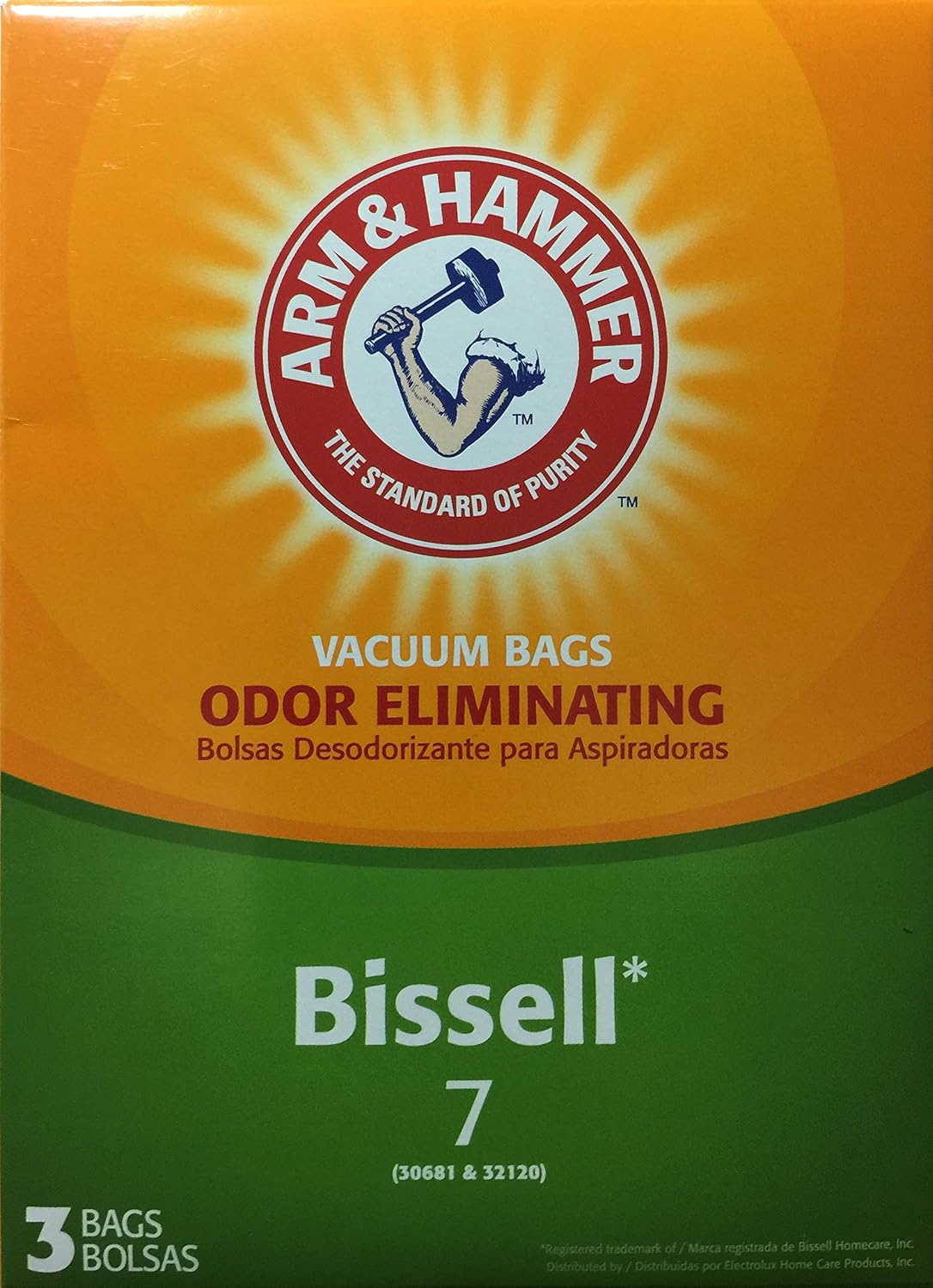 Arm & Hammer Bissell Style 7 Standard Allergen Vacuum Bag