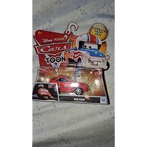 Mattel-Disney Pixar Cars Toons Big Fan -15 : Amazon.com.br