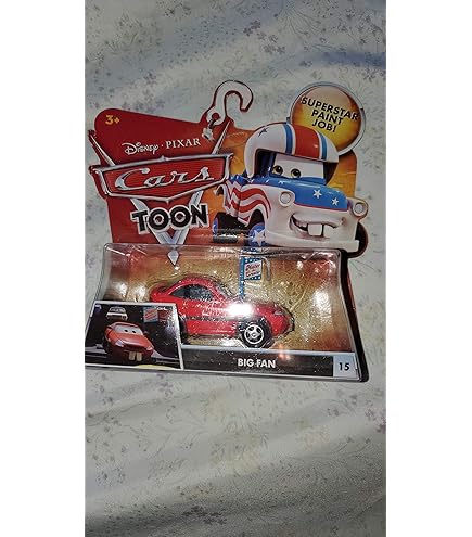 Amazon.com: Disney / Pixar CARS TOON 155 Die Cast Car Dex : Toys
