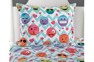 Emoji Pals Parure de lit pour adolescent Multicolore