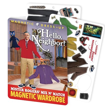 Mr. Rogers Magnetic Dress Up Kit