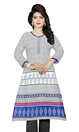 Winza Cotton Silk Kurti For Womens (XL)