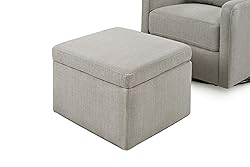 Carter's by DaVinci Adrian Swivel Glider with