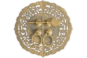 Hardware Philosophy Flower Pot Cabinet Faceplate 5.5 Inches Set - Architectural, Interior Design, Furniture Cabinet Customization Hardware