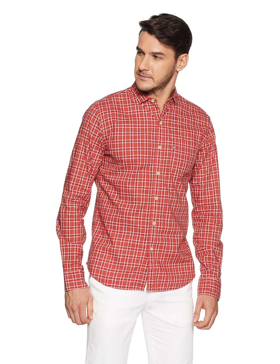 levi's men's checkered regular fit casual shirt