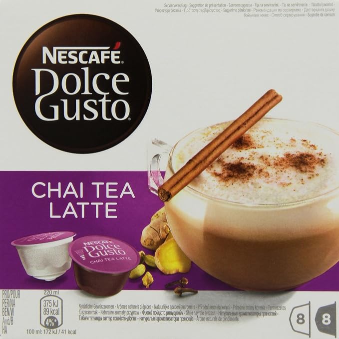 حديقة إستمتع الهندسة dolce gusto chai latte - mpcollegedanta.org