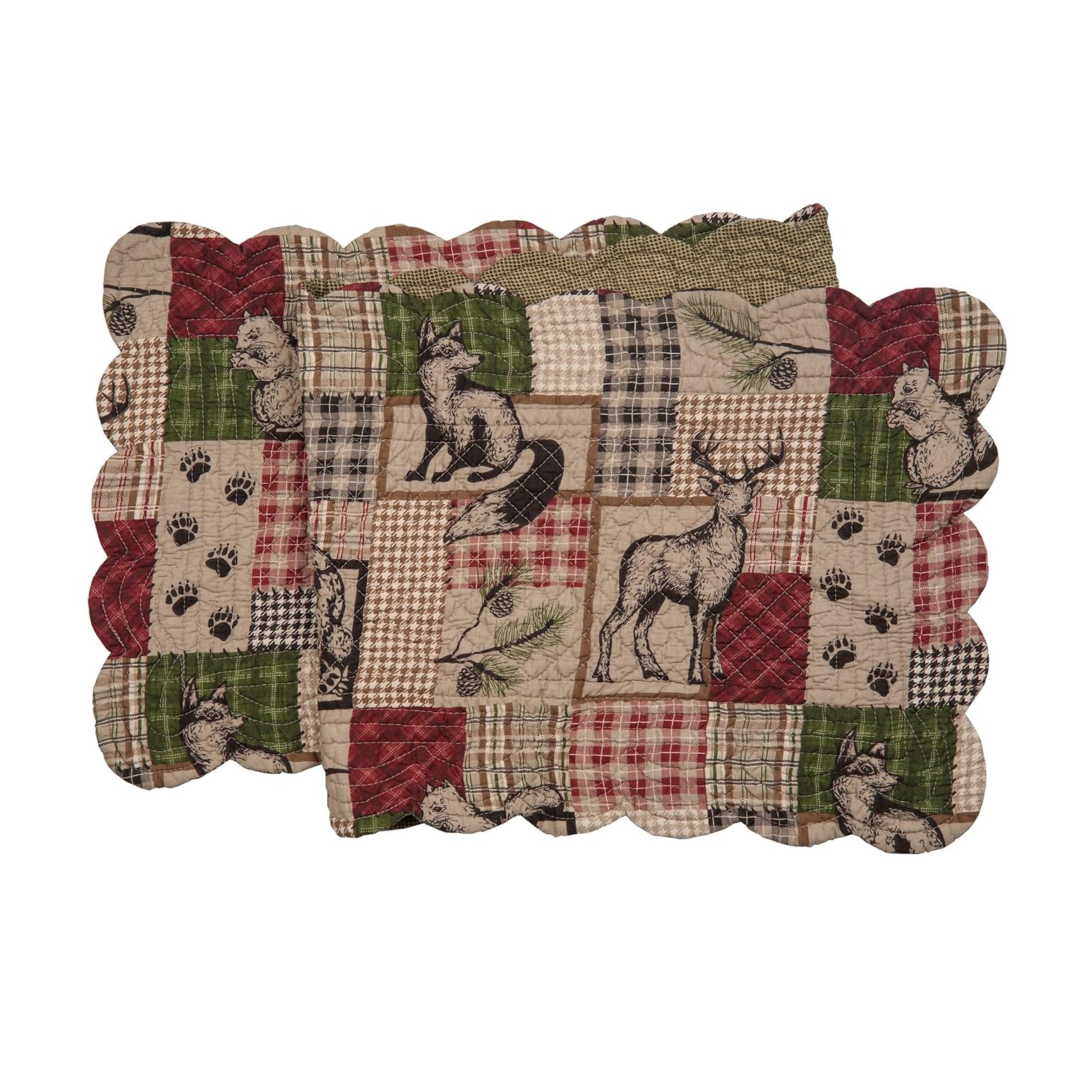 Best Brown Quilted Table Runner