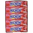 Morinaga Hi-Chew Strawberry Fruit Chews 1.76oz (Pack of 10)