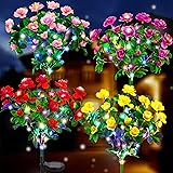 Ouddy Decor 4 Pack Solar Garden Lights, Solar