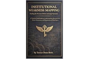 Institutional Weakness Mapping: A Tactical Field Guide to Understanding Bureaucracies, Power Structures, and Organizational B