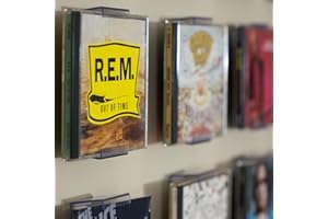 CollectorMount CD Mount 1 Pack, Shelf Stand and Wall Mount Display, Invisible and Adjustable