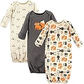 Hudson Baby unisex-baby Cotton Gowns