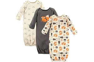 Hudson baby Baby-Girls Cotton Gowns