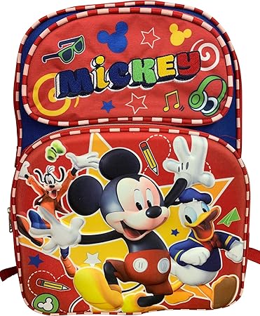 large mickey mouse backpack
