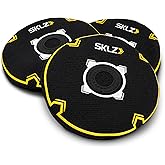 SKLZ Bunker Caddie Golf Training Aid: Perfect Your Bunker Shots with Precision &amp; Style, 3 Discs Included