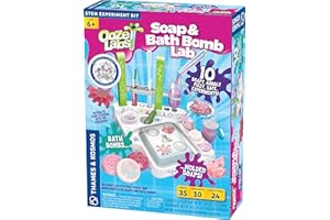 THAMES & KOSMOS Thames Kosmos Ooze Labs: Soap Bath Bomb OPEN BOX