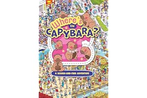 Where's the Capybara? A search-and-find adventure featuring the internet's favourite animal!