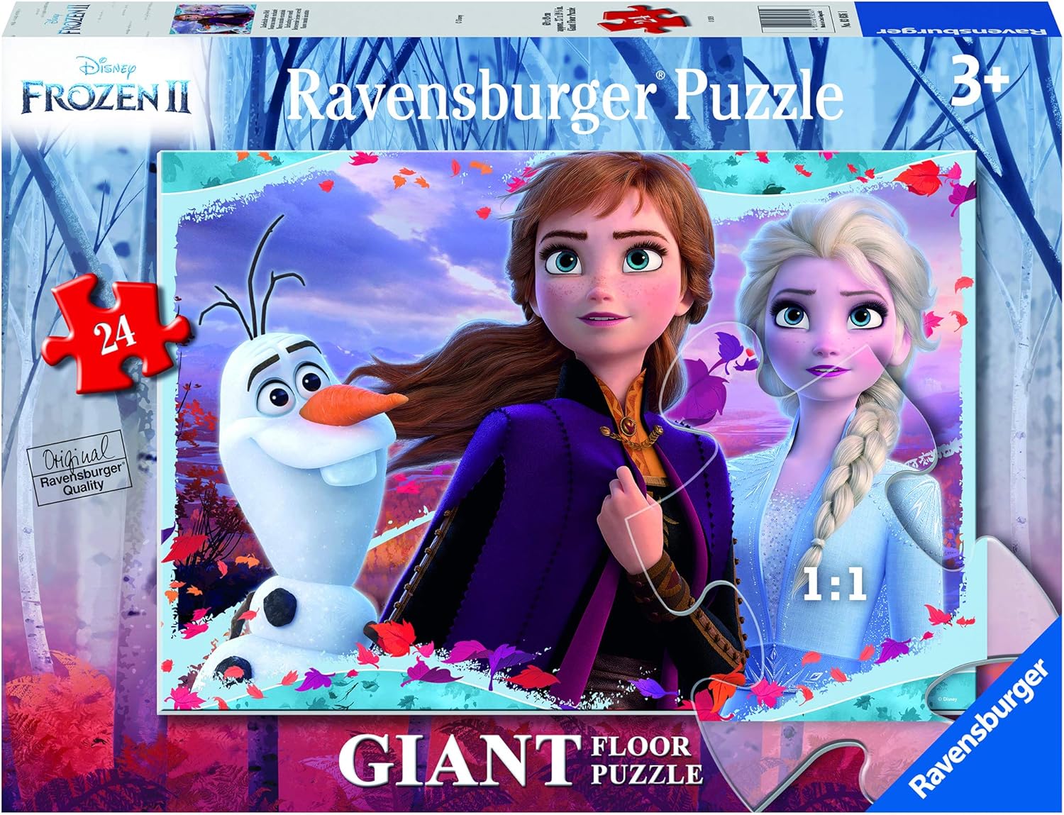Ravensburger Frozen 2 B Puzzle 24 Giant Floor Multicoloured