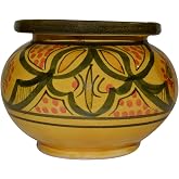 Ceramic Ashtrays Hand Made Moroccan smokeless Ceramic Vivid Colors Medium