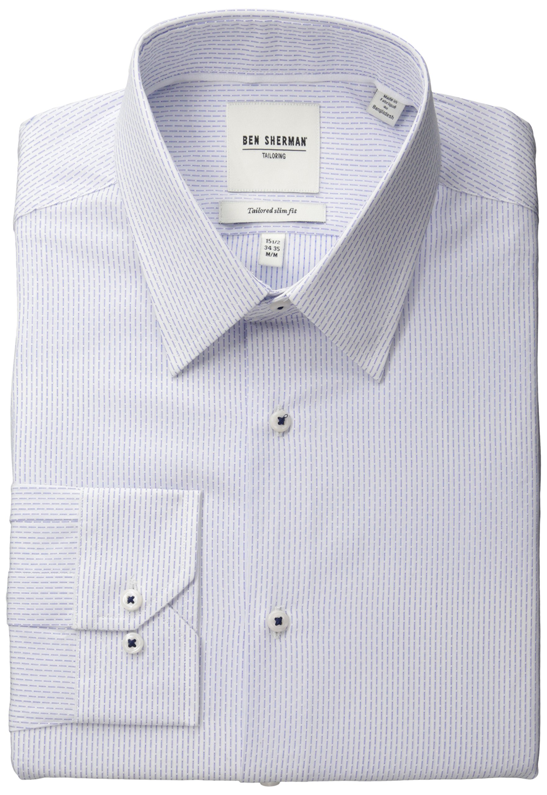 Ben Sherman Mens Slim Fit Striped Oxford Dress Shirt | Desertcart Tajikistan Ben Sherman Mens Slim Fit Striped Oxford Dress Shirt | Desertcart Tajikistan