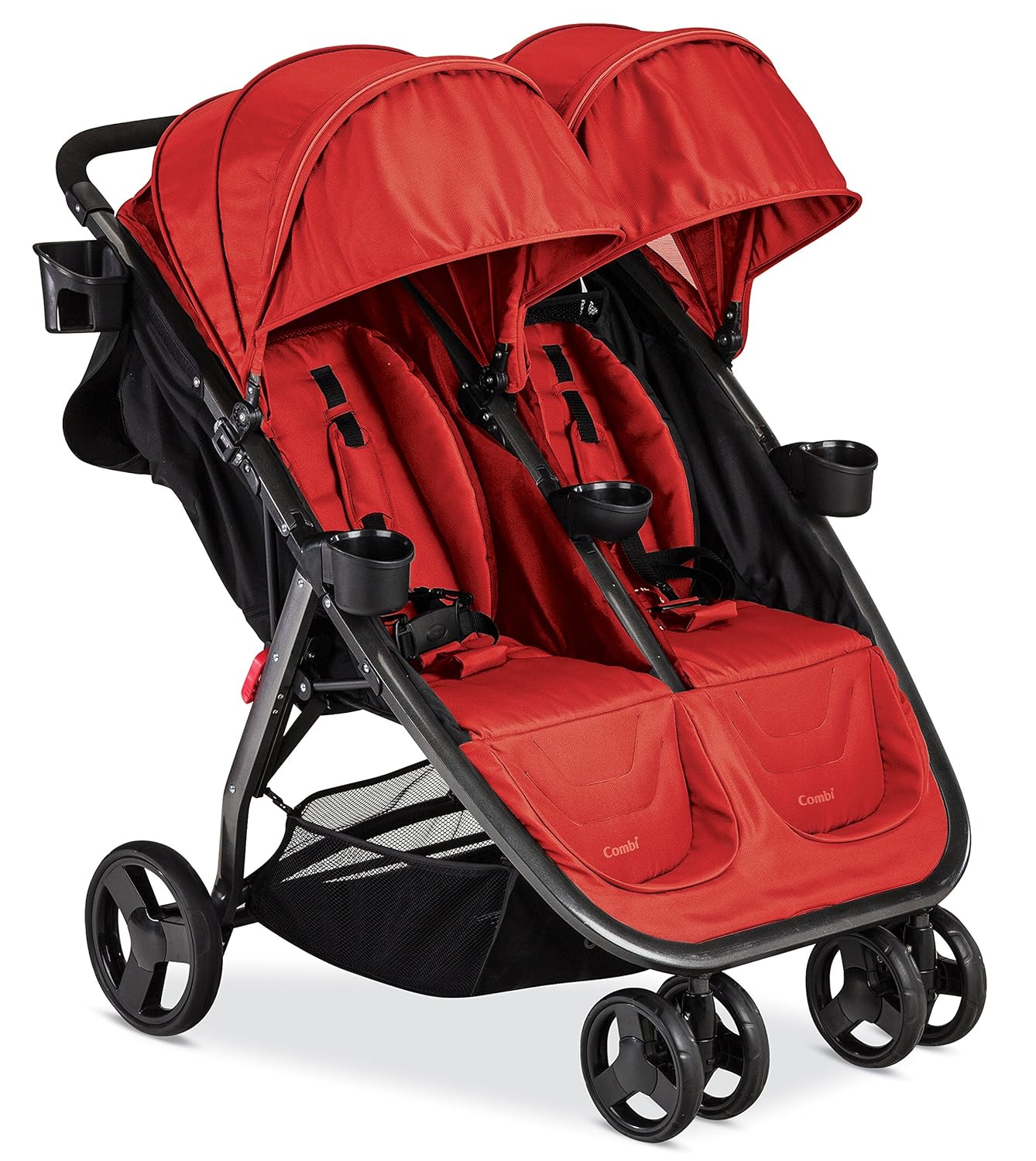 combi tandem double stroller