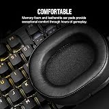 Corsair HS55 Wireless Core Gaming Headset 2.4Ghz Low Latency 50ft PS5 Tempest view 6