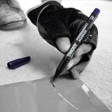 Tracer Permanent Marker Kit 1-2mm Bullet Point 4‑Marker Set Black Red Blue view 7