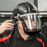 Trend Airshield Pro Full Face Shield with Ear Defenders AIR/PRO/D2 view 4