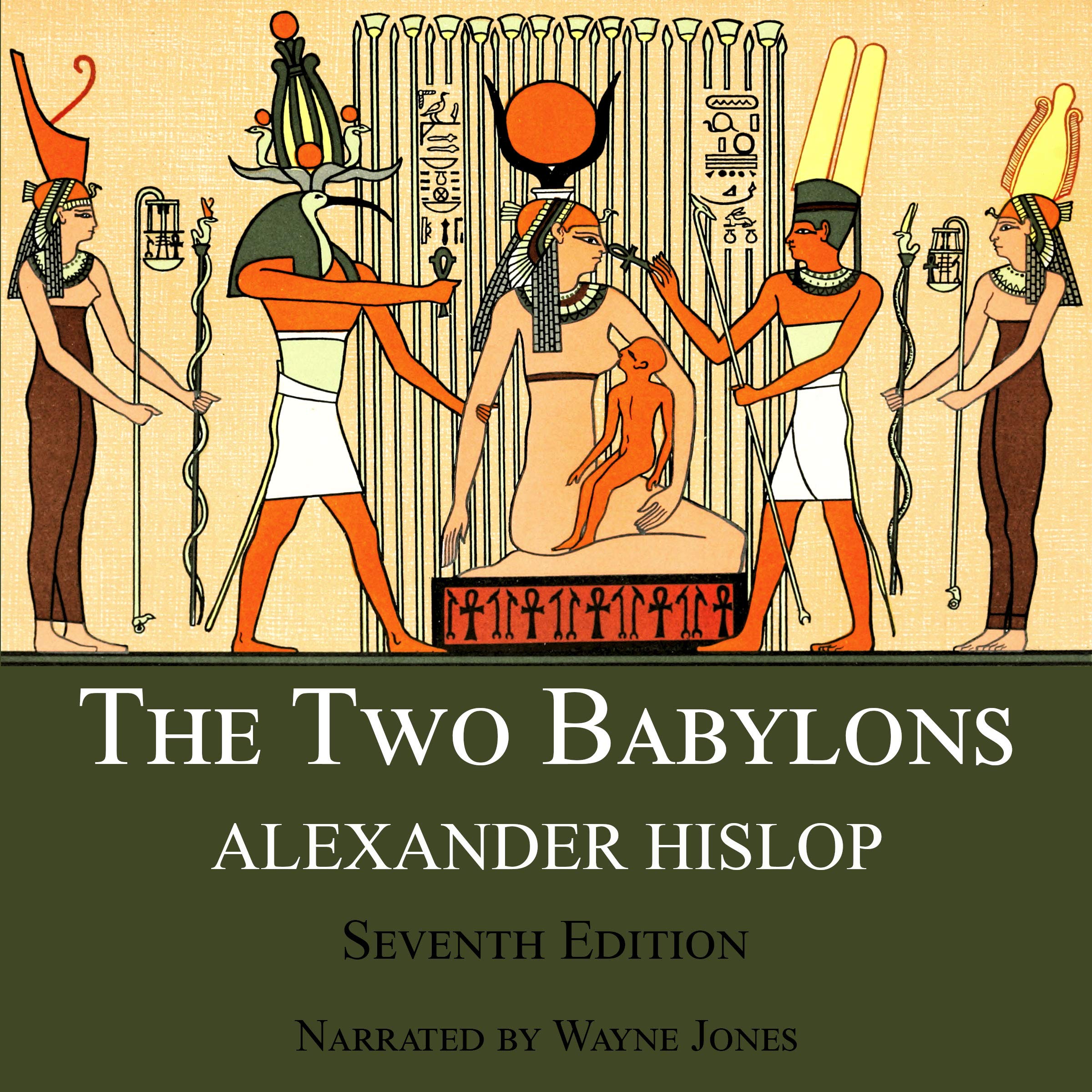 The Two Babylons: The Only Fully Complete 7th Edition! in Kuwait | Whizz  Paganism