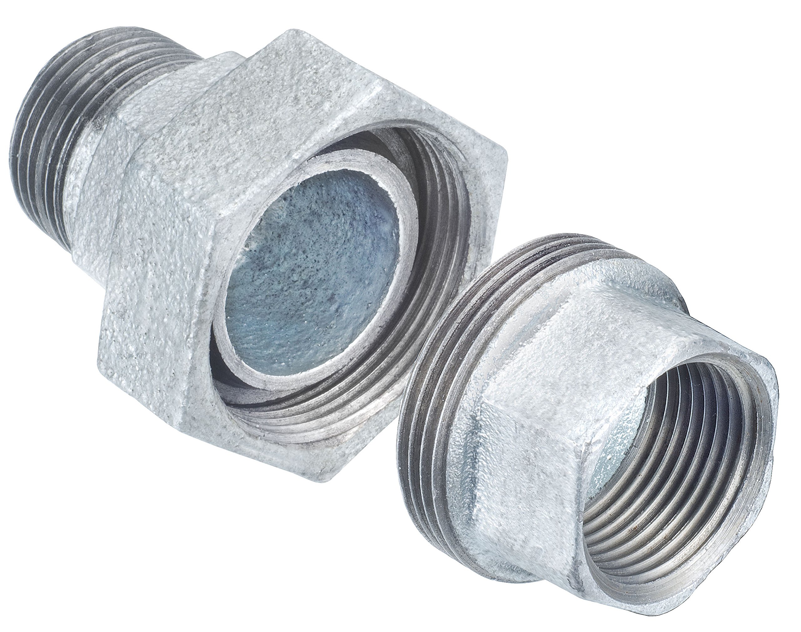 CORNAT VFB3411 IE 1-inch Zinc Coated Screw Coupling