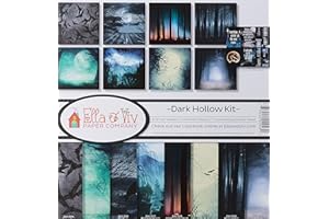 Ella & Viv by Reminisce EAV-1023 Dark Hallow Scrapbook Collection Kit