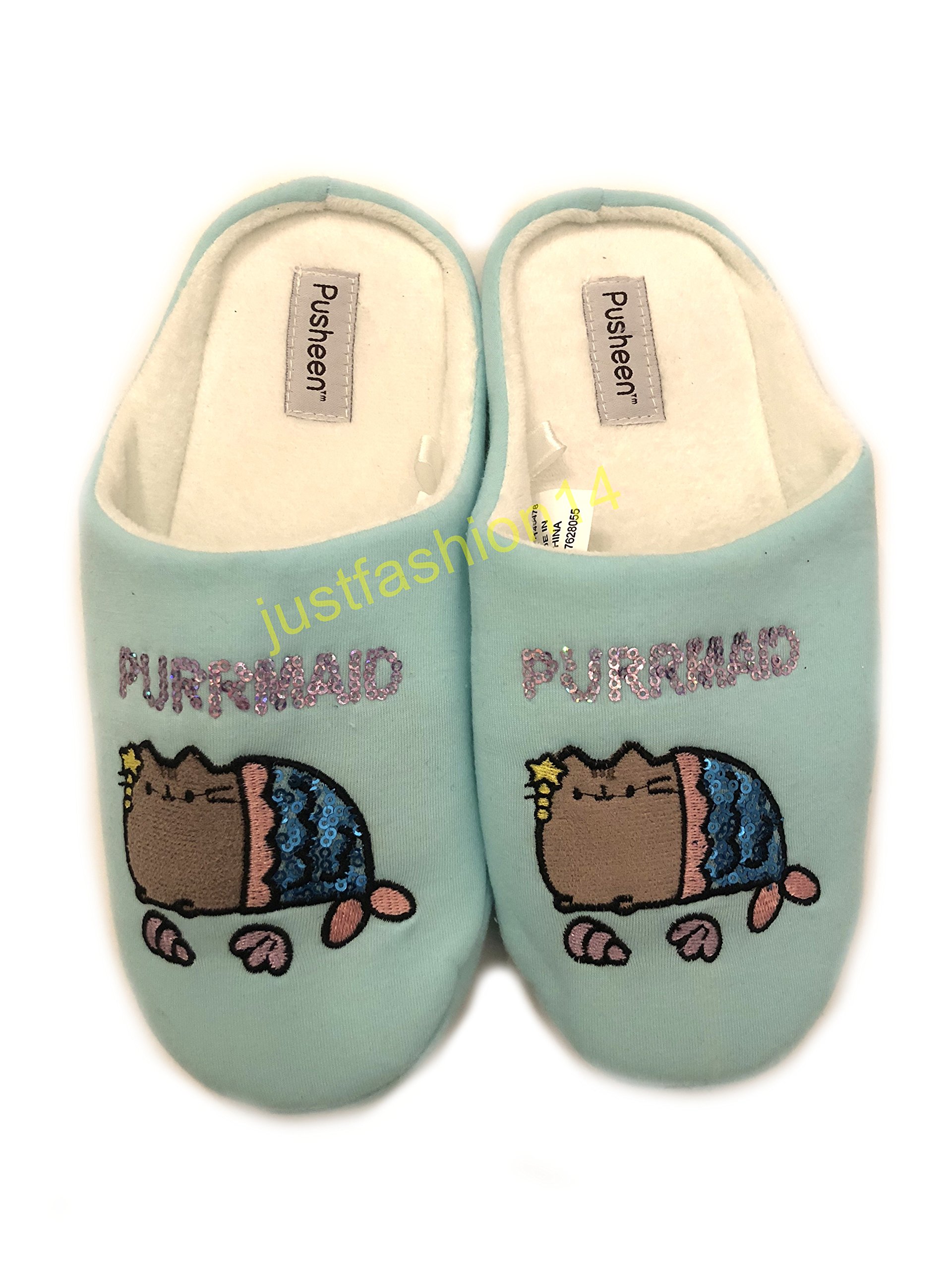 Ladies Girls Pusheen The Cat Slippers Desertcart Seychelles