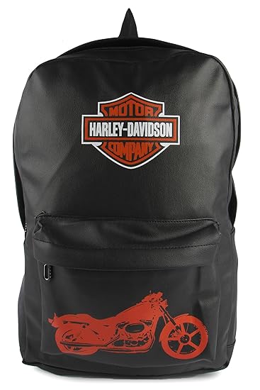 Leather Retail Boys Backpack/Collage Bag/Office Bag