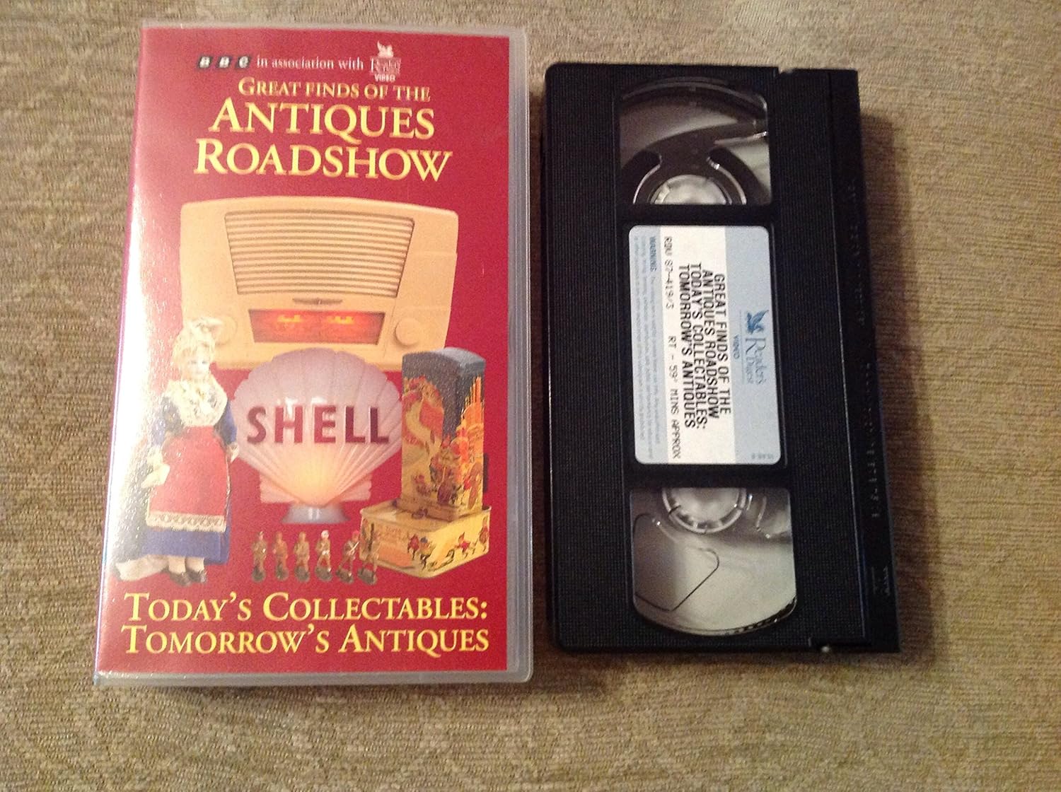 Great Finds Of The Antiques Roadshow Volume 3 [VHS] Amazon.co.uk Video