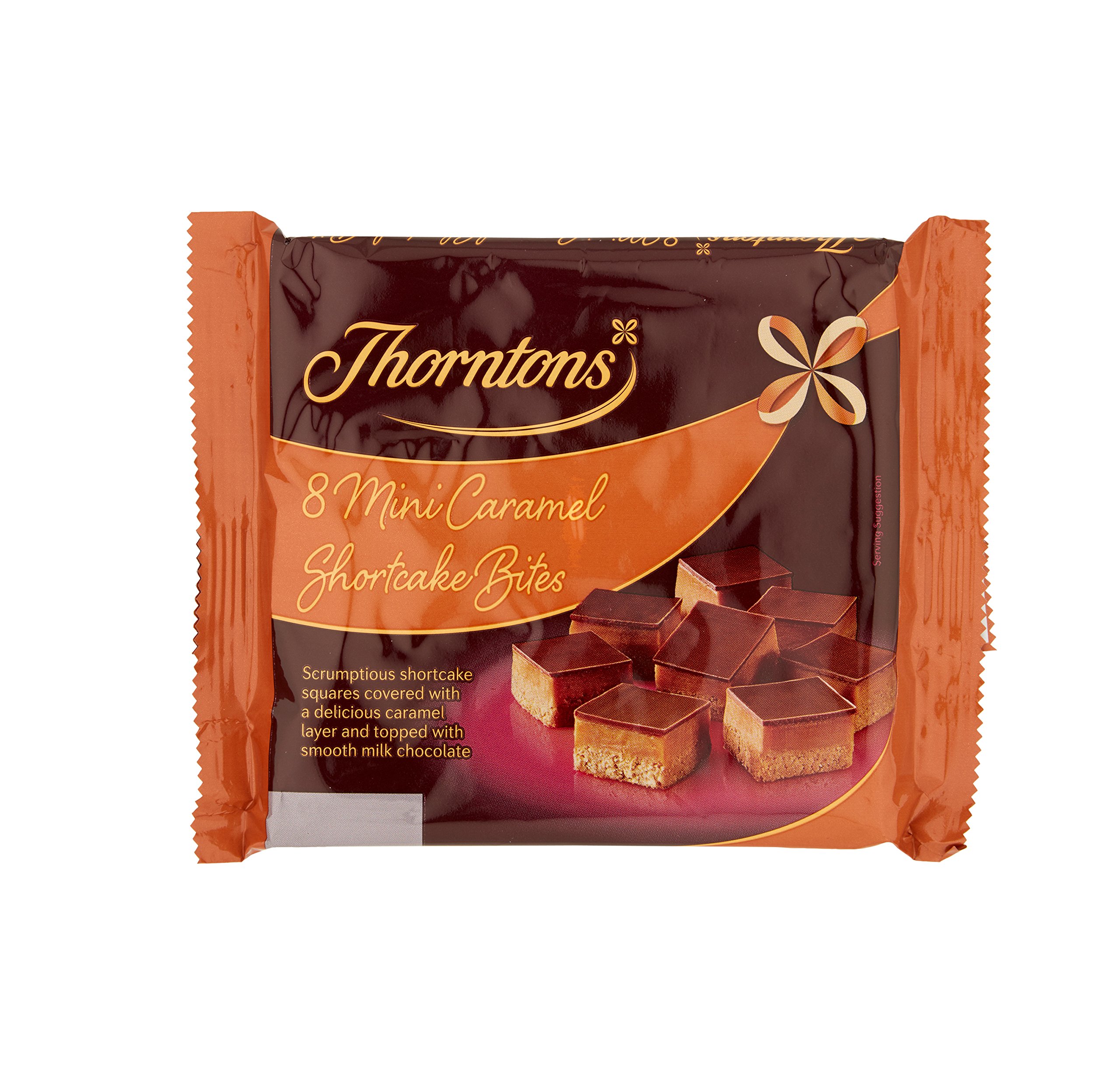 Original Thorntons Mini Chocolate Fudge Brownies Imported