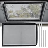 funomo RV Vent Bug Screens, 23 ¼" (L) x 15
