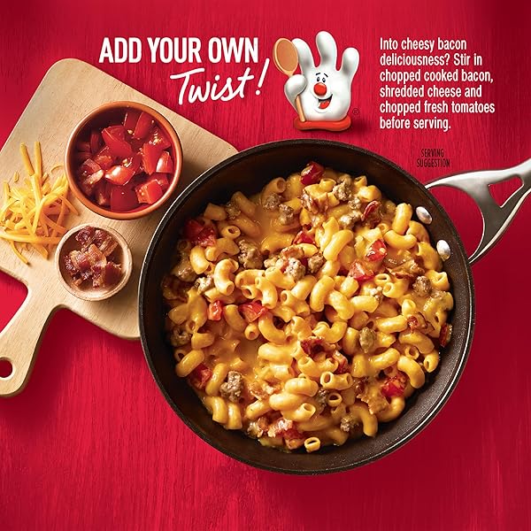 HAMBURGER HELPER CHEESEBURGER MACARONI, 6.6 OUNCES, 12 PER CASE.