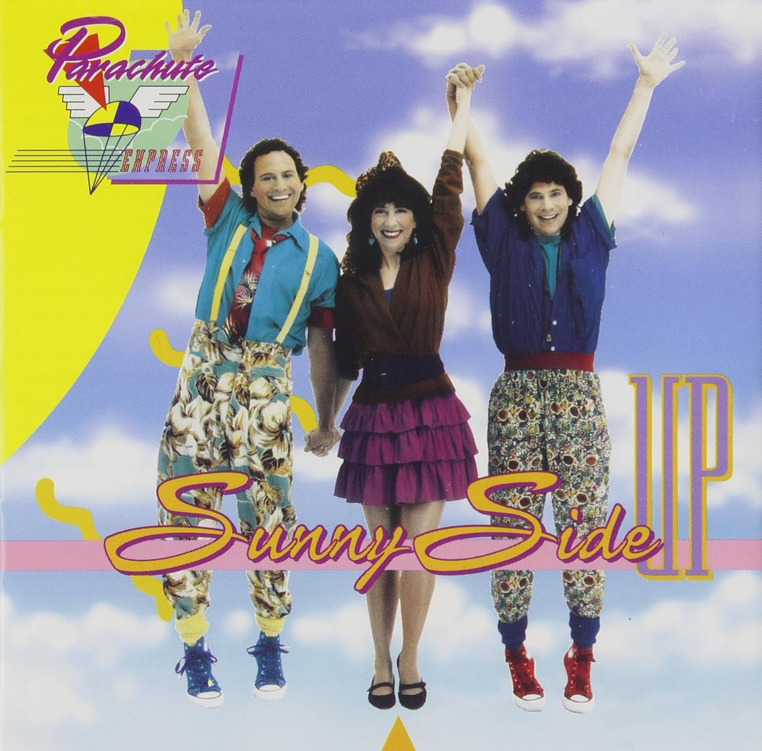 Sunny Side Up by Parachute Express Amazon.co.uk CDs & Vinyl