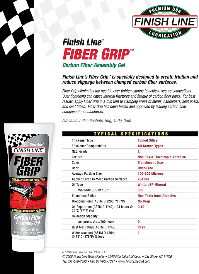 finish line fiber grip