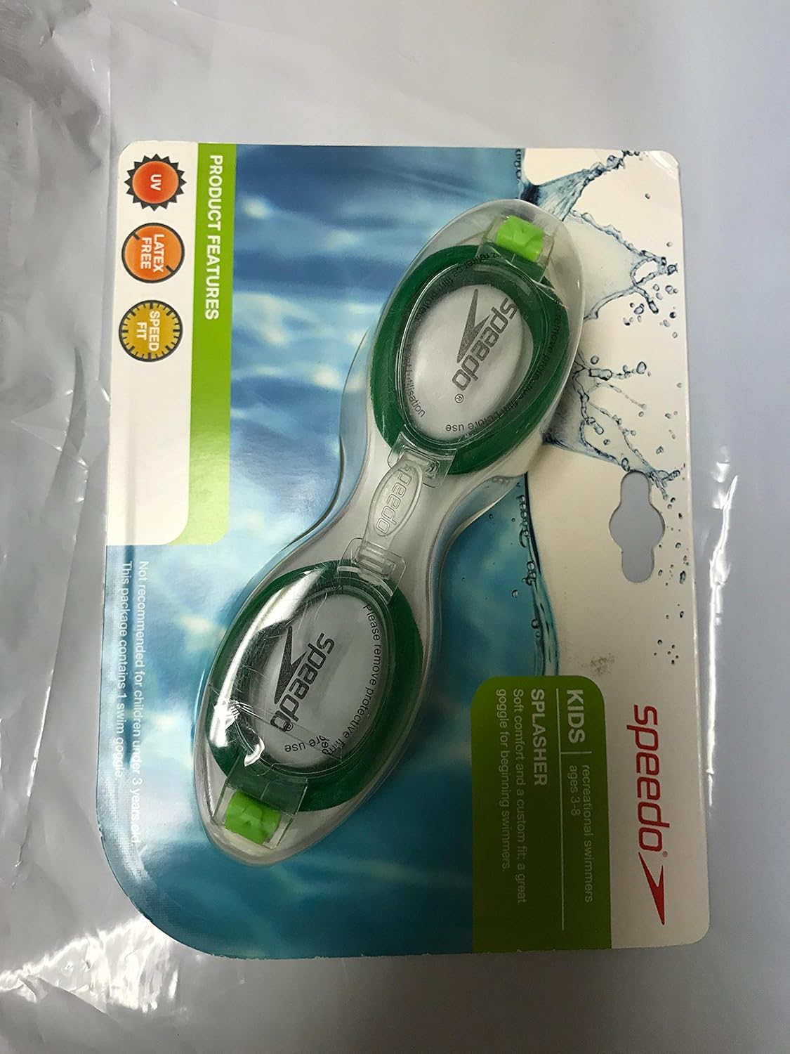 speedo kids splasher goggles