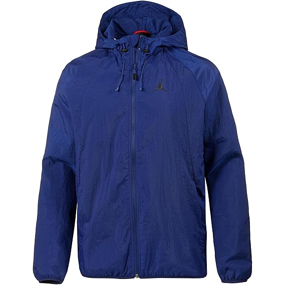 jordan windbreaker blue