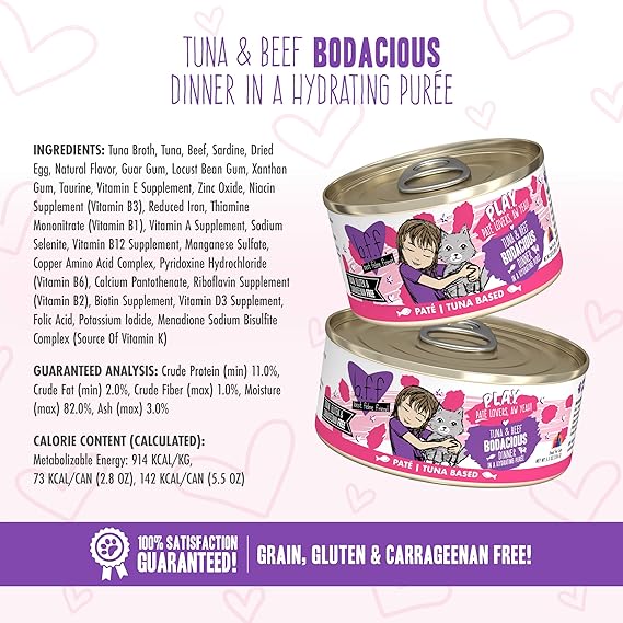 bff pate cat food