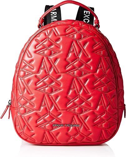 armani exchange logo backpack