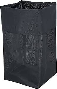 Wenko 2780004100 - Cesto para la Ropa Sucia, Color Negro: Amazon.es: Hogar
