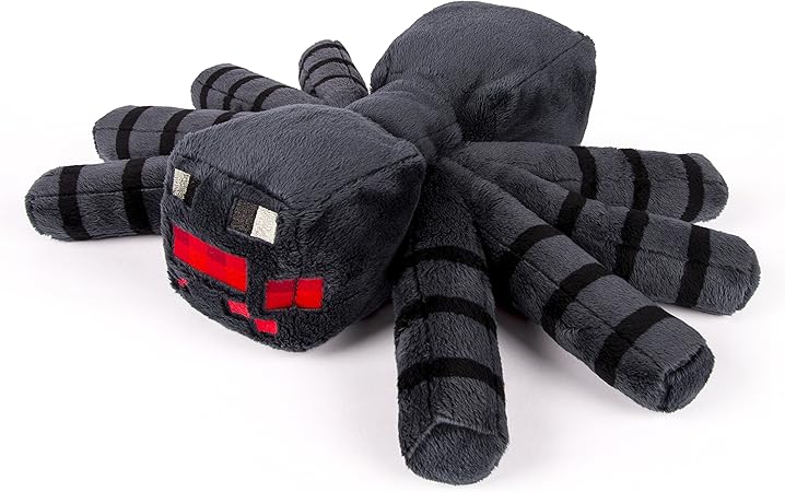minecraft spider plush