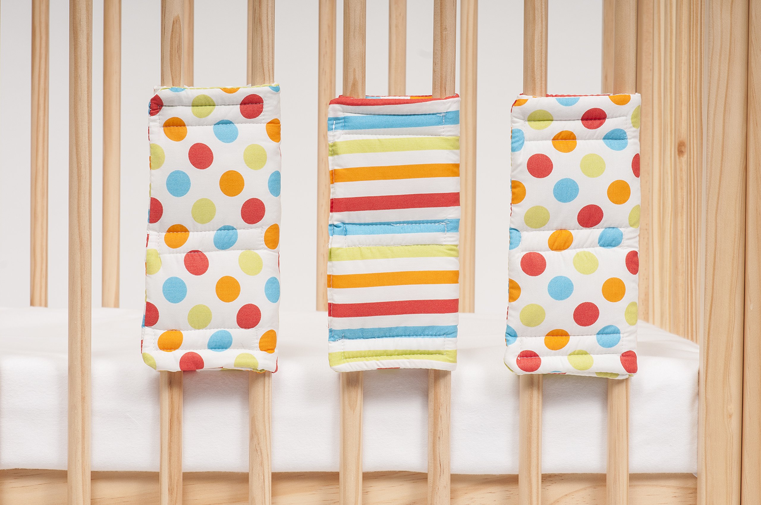 bumpsters cot bar bumpers